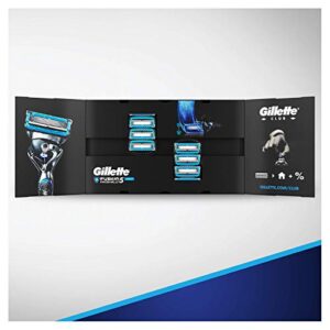 Gillette Fusion5 ProShield Chill Razor Blades for Men, 8 Refills with Cooling Technology, Mailbox Sized Pack