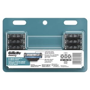 Gillette Mach3 Men's Razor Blades, 15 Blade Refills