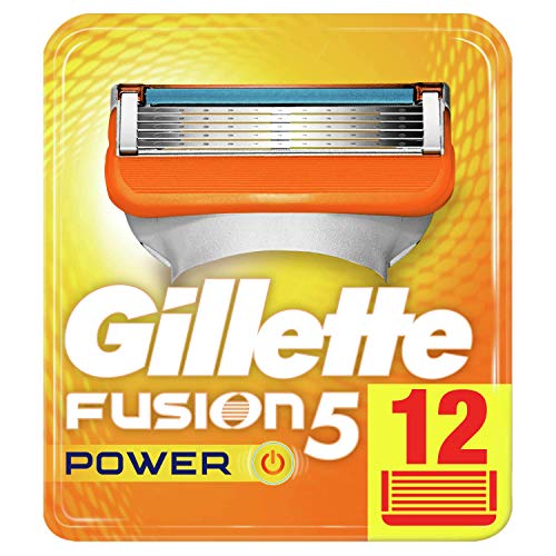 Gilette Fusion5 Power 12 Razor Blades