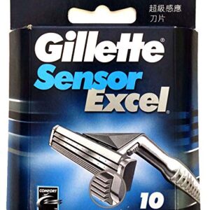 Gillette Sensor Excel - 50 Count (5 x 10 Packs)