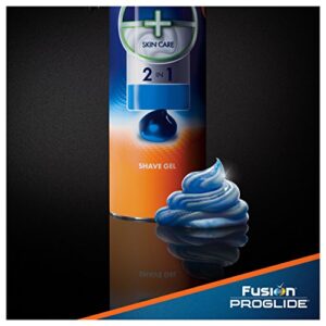 Gillette Fusion ProGlide 2 in 1 Shave Gel Sensitive - 6 oz