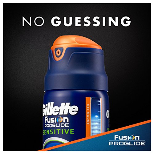 Gillette Fusion ProGlide 2 in 1 Shave Gel Sensitive - 6 oz