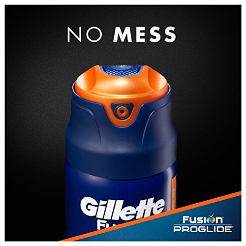 Gillette Fusion ProGlide 2 in 1 Shave Gel Sensitive - 6 oz