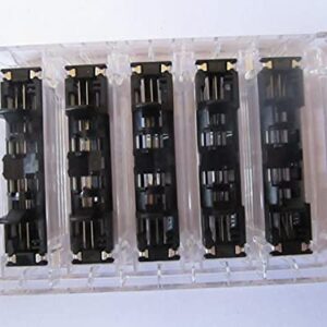 Gillette Sensor Cartridges, 5-Count (Pack of 4, 20 total cartridges)