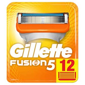 Gillette Fusion5 Men's Razor Blades Pack of 12 Refills