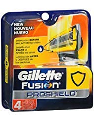 Gillette Fusion ProShield Shaving Cartridges - 4 ct, Pack of 2