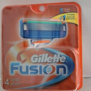 Gillette - Fusion Manual Razor Replacement Cartridges - 4 Pack(s)