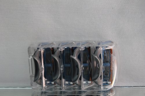 Gillette - Fusion Manual Razor Replacement Cartridges - 4 Pack(s)