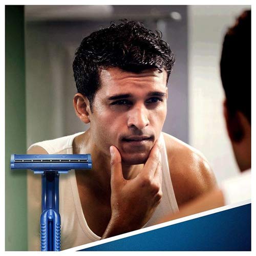 Gillette 2 Men's Disposable Razor, 5 Units - Pack of 2