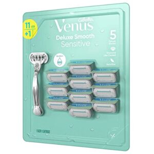 Gillette Venus Deluxe Smooth Razor, 11 Count