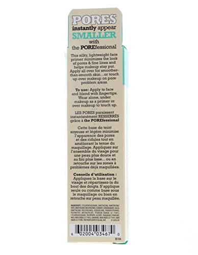 Benefit Cosmetics POREfessional Pro Balm Face Primer Pore Minimizer .75 Ounce