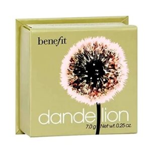 Benefit Cosmetics Dandelion Brightening Finishing Face Powder (Ballerina Pink) 0.25 oz