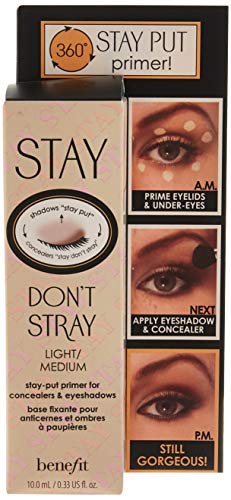 Benefit Cosmetics Stay Don't Stray Eye Makeup Primer