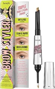 benefit brow styler duo cool light blond 1