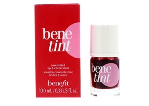 benefit benetint lip and cheek stain .33 ounces full sized