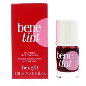 Benefit Benetint Lip and Cheek Stain .33 Ounces Full Sized