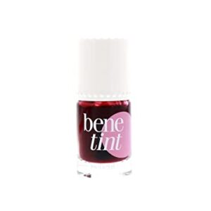 Benefit Benetint Lip and Cheek Stain .33 Ounces Full Sized