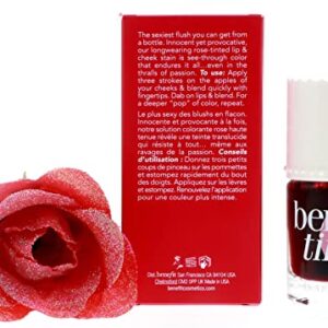 Benefit Benetint Lip and Cheek Stain .33 Ounces Full Sized
