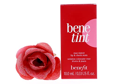 Benefit Benetint Lip and Cheek Stain .33 Ounces Full Sized