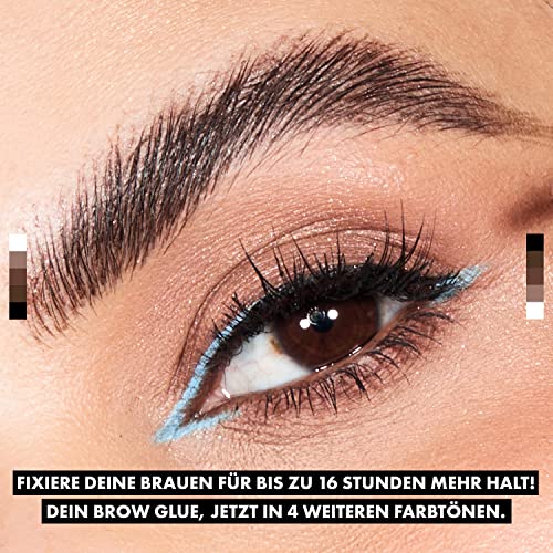 NYX PROFESSIONAL MAKEUP The Brow Glue, Extreme Hold Eyebrow Gel - Clear