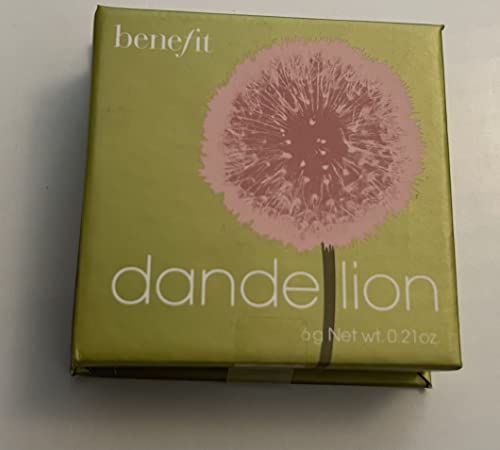 Benefit dandelion brightening finishing powder deluxe travel size 0.12 oz 3.5gram