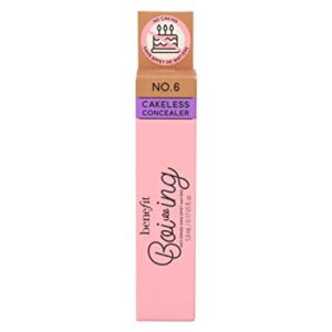 Benefit Boi-ing Cakeless Liquid Concealer (5ml, 6)