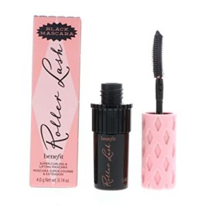 Benefit Cosmetics Roller Lash Mascara Super-curling & Lifting Mascara Mini (.14 Oz) by Benefit Cosmetics