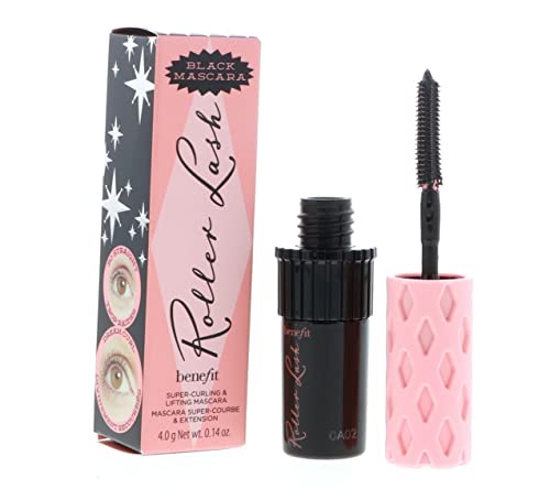 Benefit Cosmetics Roller Lash Mascara Super-curling & Lifting Mascara Mini (.14 Oz) by Benefit Cosmetics