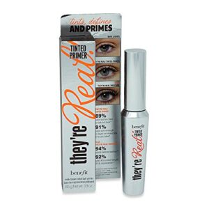 benefit they’re real tinted lash primer, mink brown, 0.3 fl oz