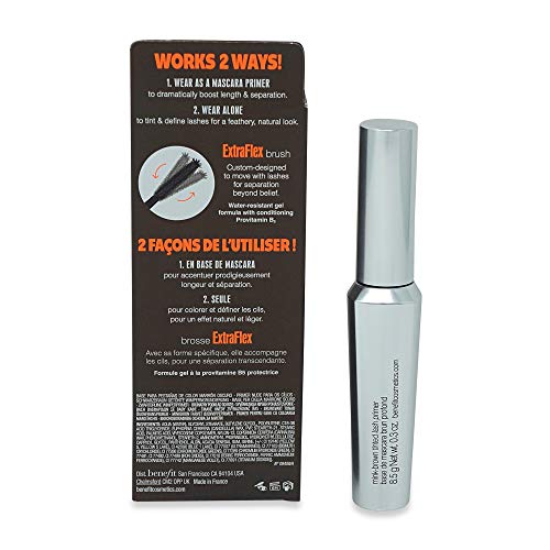 Benefit They're Real Tinted Lash Primer, Mink Brown, 0.3 Fl Oz