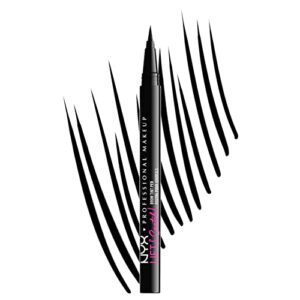 nyx professional makeup lift & snatch eyebrow tint pen, black