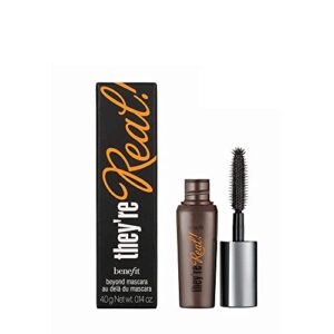 Benefit Cosmetics They're Real! Lengthening Mascara Travel Size Black Mini 0.14 Ounce