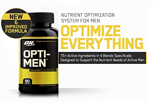 ON Opti-Men 90 Capsules