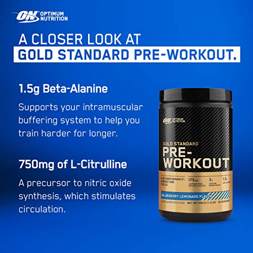 Optimum Nutrition Gold Standard Pre-Workout Fruit Punch 300g