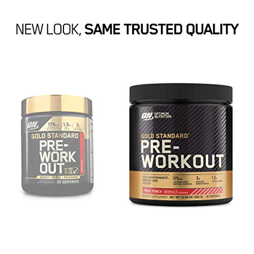 Optimum Nutrition Gold Standard Pre-Workout Fruit Punch 300g