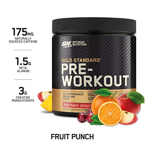 Optimum Nutrition Gold Standard Pre-Workout Fruit Punch 300g