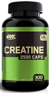 optimum nutrition creatine 2500 300 caps