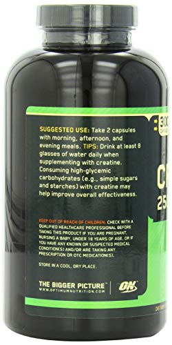 Optimum Nutrition CREATINE 2500 300 CAPS