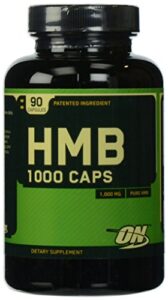 optimum nutrition hmb capsules, 1000 mg, 90 count