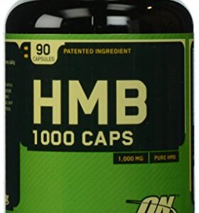 Optimum Nutrition HMB Capsules, 1000 mg, 90 Count