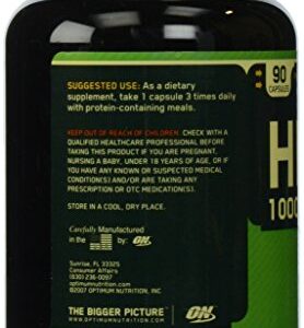 Optimum Nutrition HMB Capsules, 1000 mg, 90 Count