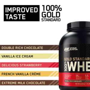 100% Gold Standard Whey 450g Double Rich Chocolate