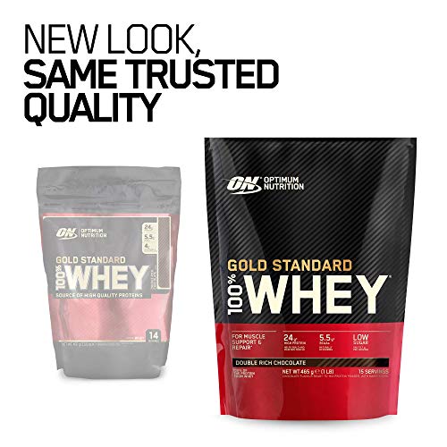 100% Gold Standard Whey 450g Double Rich Chocolate