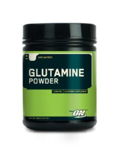 optimum nutrition glutamine powder, 1000 grm