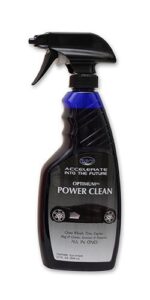 optimum power clean – 17 oz, all purpose car cleaner, exterior and interior car cleaner, car leather cleaner, vinyl cleaner, bug and tar remover, great for boat, motorcycle, rv, and car detailing