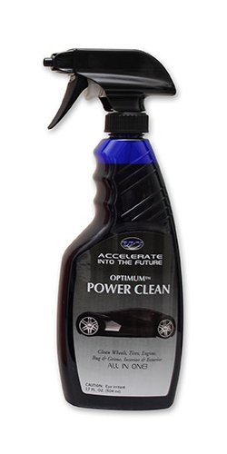 Optimum Power Clean - 17 oz, All Purpose Car Cleaner, Exterior and Interior Car Cleaner, Car Leather Cleaner, Vinyl Cleaner, Bug and Tar Remover, Great for Boat, Motorcycle, RV, and Car Detailing