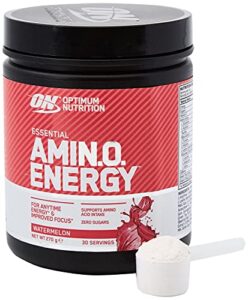 optimum nutrition watermelon amino energy 270g (30 servings)