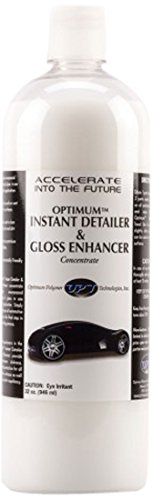 Optimum Concentrated Instant Detailer and Gloss Enhancer - 32 Oz., Quick Detailer Spray for Superior Car Shine, Detail Spray Safe for Cars, Trucks, Motorcycles, RV's and More