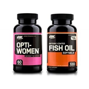 Opti-Women 60ct & Fish Oil 100ct