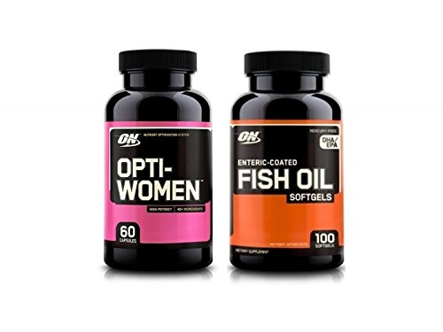 Opti-Women 60ct & Fish Oil 100ct